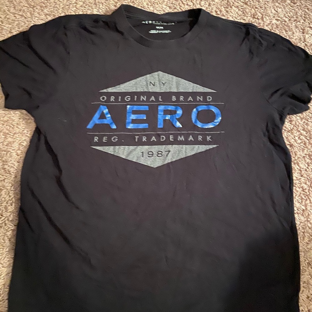 Two Aeropostale Mens Tee Shirts